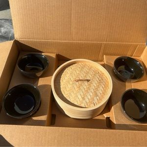STAR BAMBOO BAO STEAM SUSHI SET